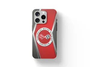 Chevrolet Corvette Phone Casing Tuning Drift Style